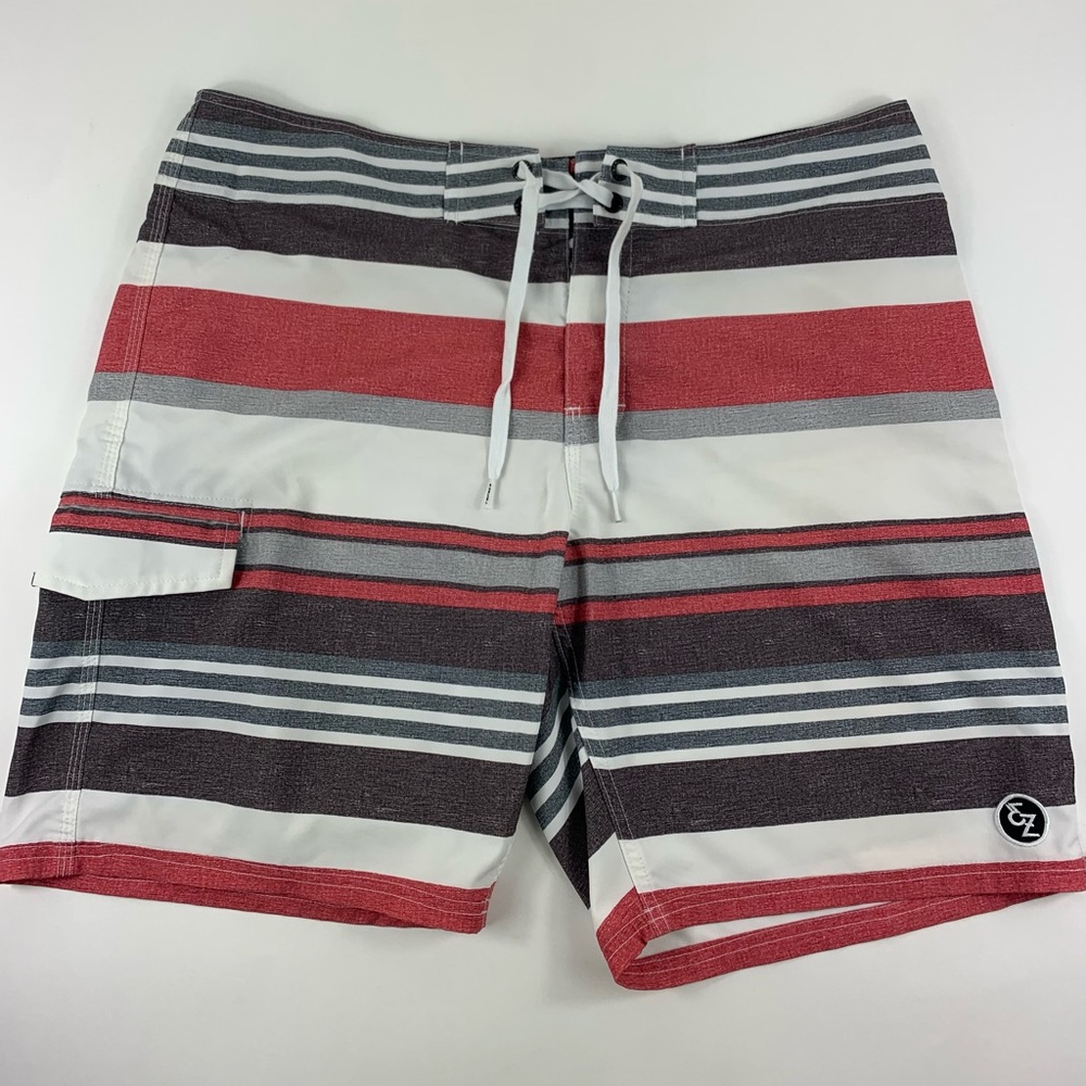 EZEKIEL swim shorts boardshorts 36 striped